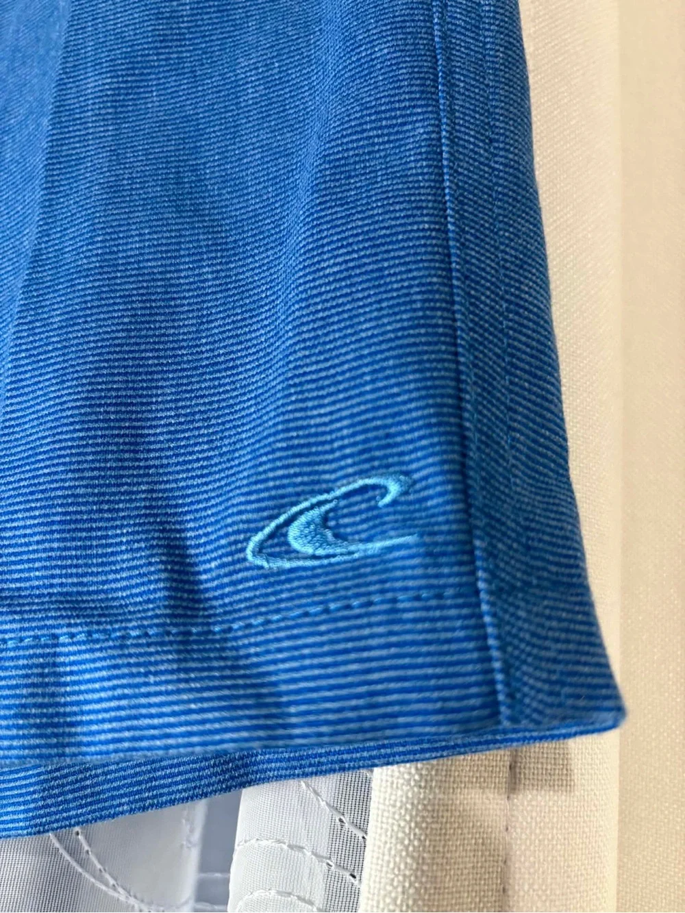 O’Neill Men's Blue Performance textured hybrid Stretch Shorts Blue size 34 inch